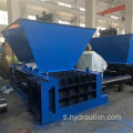 Mga haydroliko na Steel Steel Metal Cans Baler Equipment